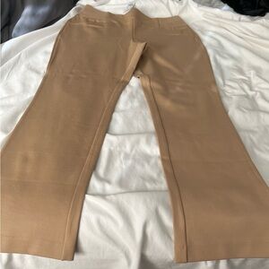New York & co tan pull on pants